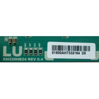 BACKLIGHT INVERSOR LU / MITSUBISHI LJ97-01500A / 01500A / SSI520HB24  / MODELO LT-52144